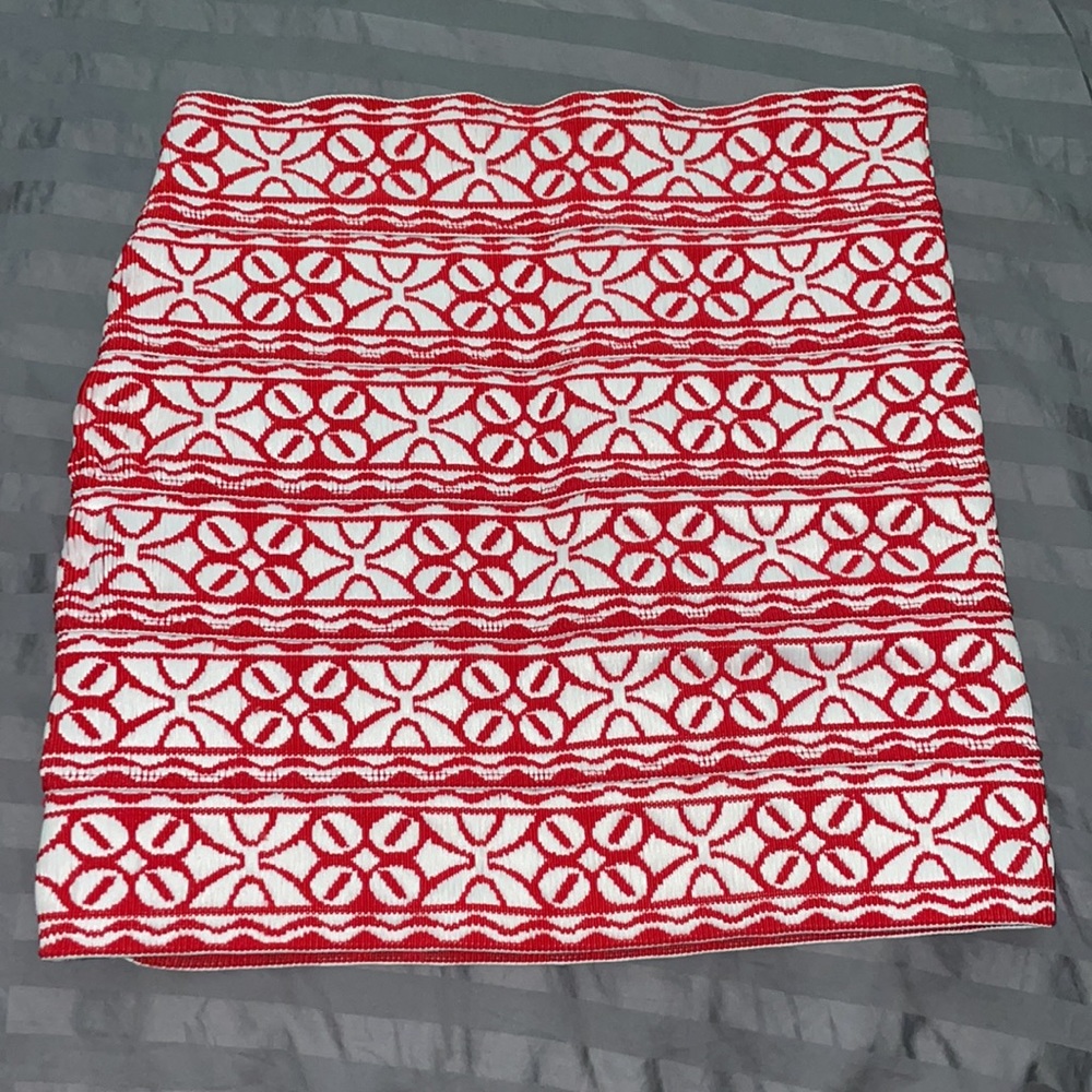 Shirt Bandage Pencil Skirt Size M stretchy